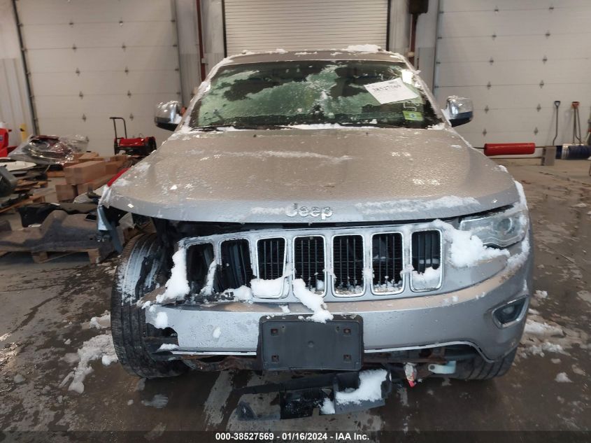 2014 JEEP GRAND CHEROKEE LIMIT 1C4R5FBG4EC458695