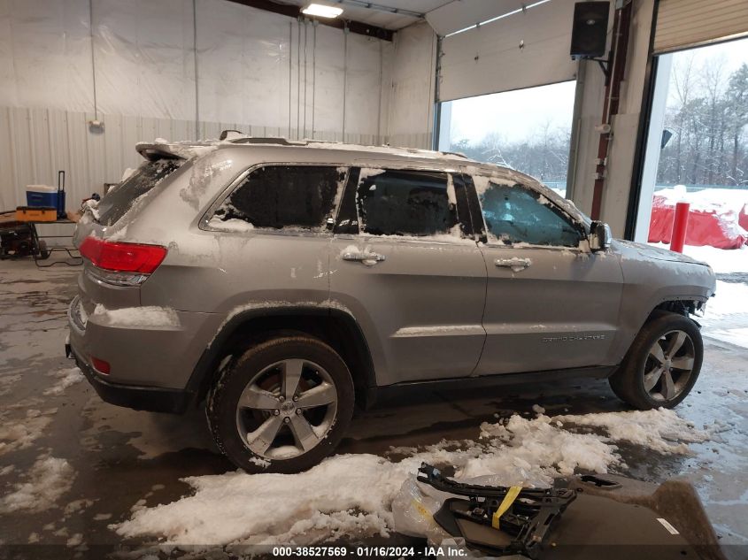 2014 JEEP GRAND CHEROKEE LIMIT 1C4R5FBG4EC458695