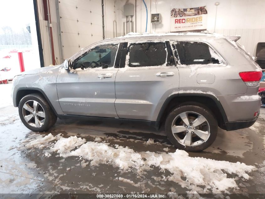 2014 JEEP GRAND CHEROKEE LIMIT 1C4R5FBG4EC458695