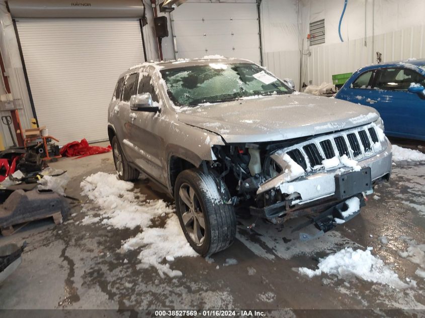2014 JEEP GRAND CHEROKEE LIMITED - 1C4RJFBG4EC458695