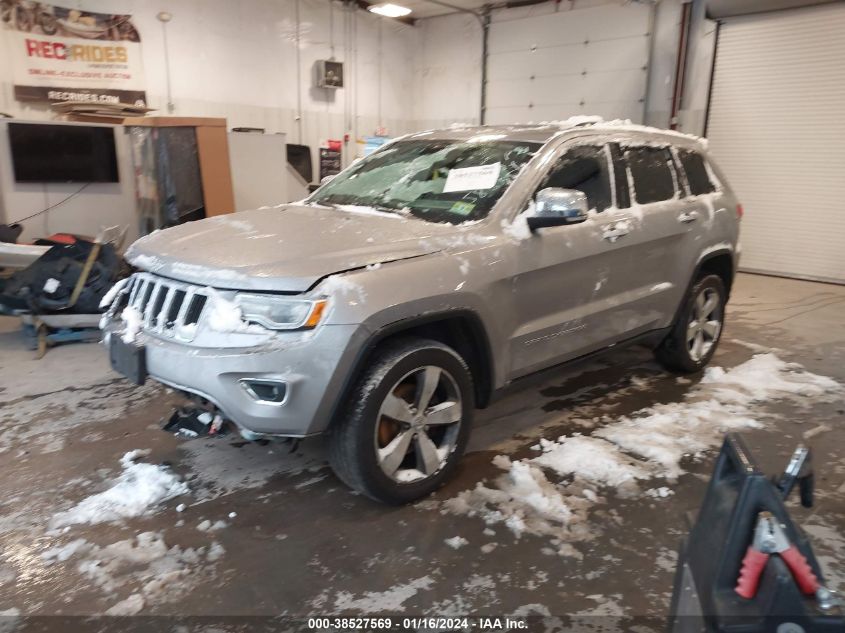 2014 JEEP GRAND CHEROKEE LIMIT 1C4R5FBG4EC458695