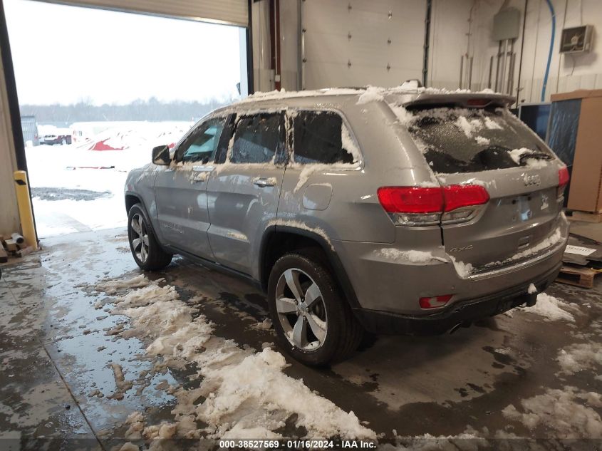 2014 JEEP GRAND CHEROKEE LIMIT 1C4R5FBG4EC458695