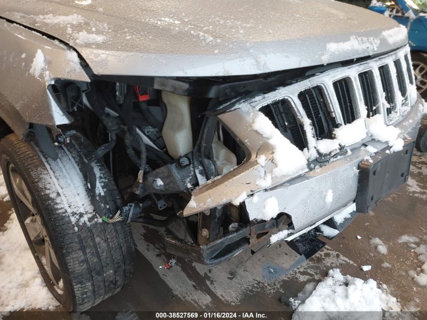 2014 JEEP GRAND CHEROKEE LIMIT 1C4R5FBG4EC458695