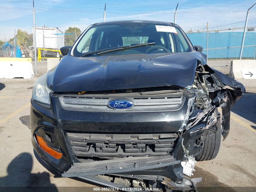 2013 FORD ESCAPE S - 1FMCU0F78DUA86528