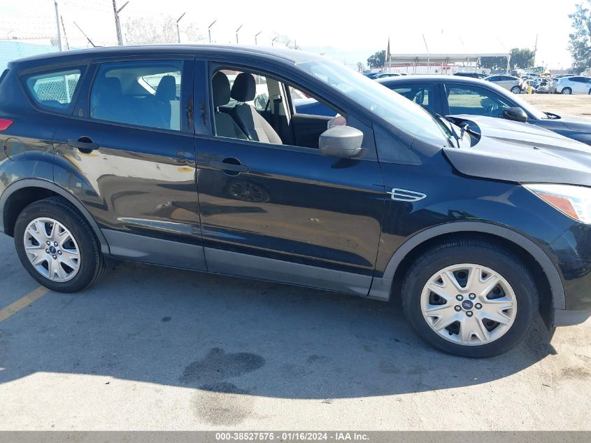 2013 FORD ESCAPE S - 1FMCU0F78DUA86528