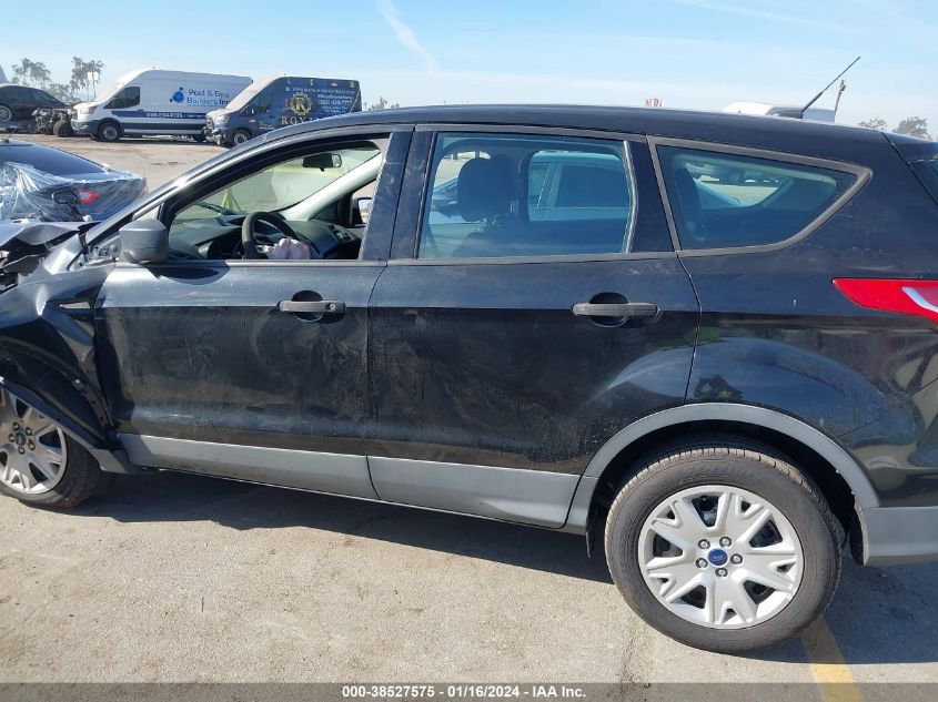 2013 FORD ESCAPE S - 1FMCU0F78DUA86528