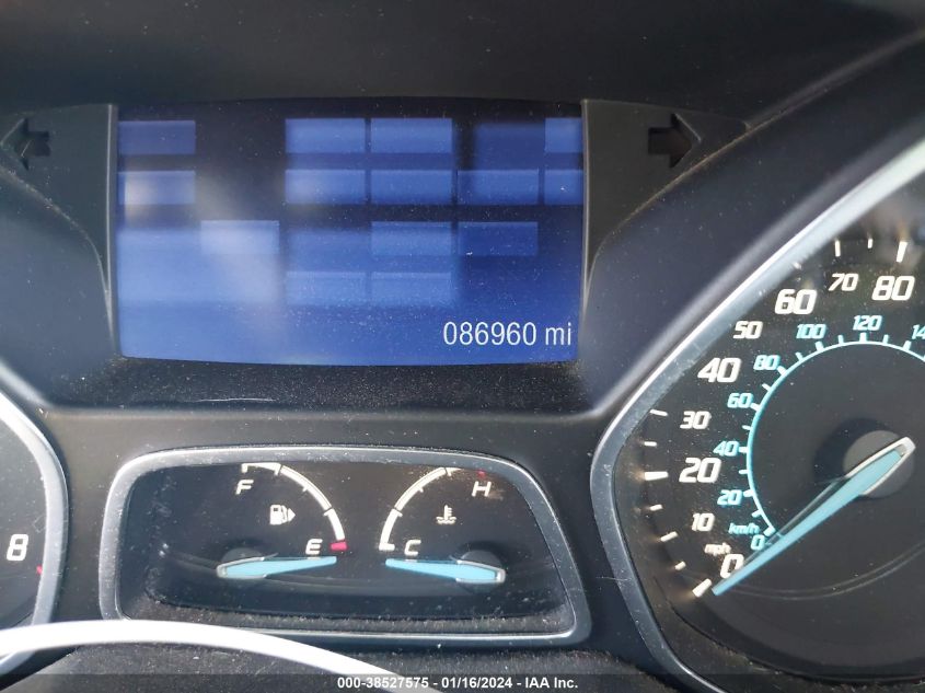 2013 FORD ESCAPE S - 1FMCU0F78DUA86528