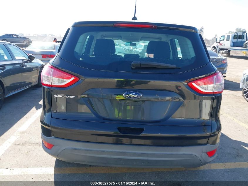 2013 FORD ESCAPE S - 1FMCU0F78DUA86528