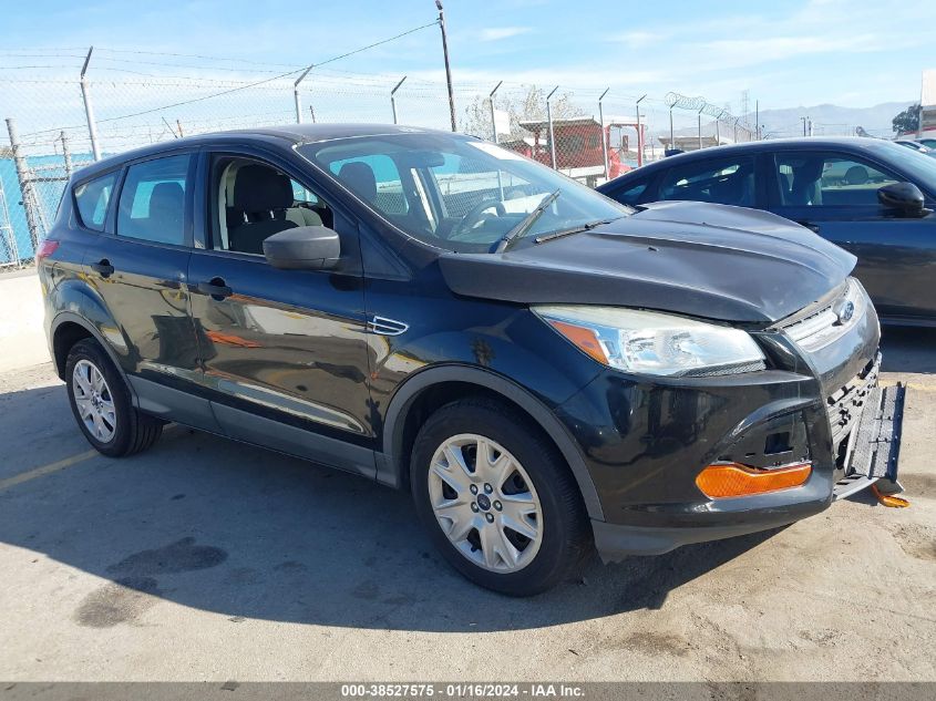2013 FORD ESCAPE S - 1FMCU0F78DUA86528