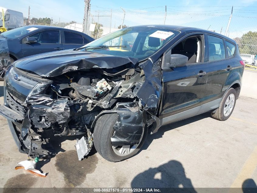 2013 FORD ESCAPE S - 1FMCU0F78DUA86528