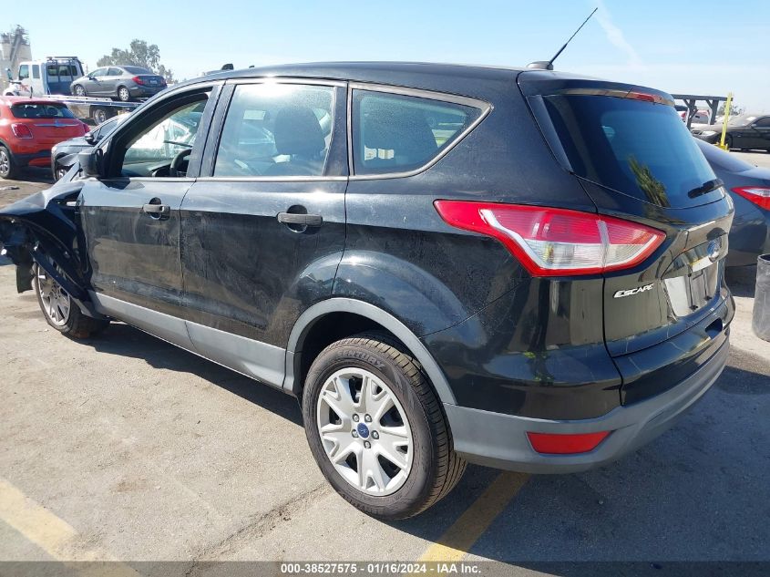 2013 FORD ESCAPE S - 1FMCU0F78DUA86528