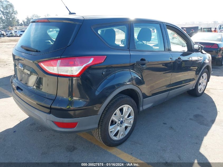 2013 FORD ESCAPE S - 1FMCU0F78DUA86528