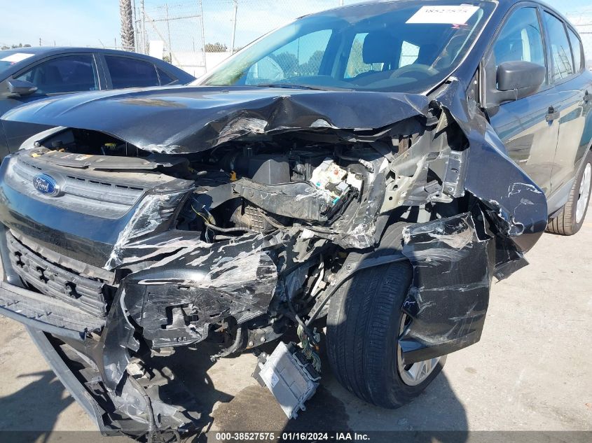 2013 FORD ESCAPE S - 1FMCU0F78DUA86528