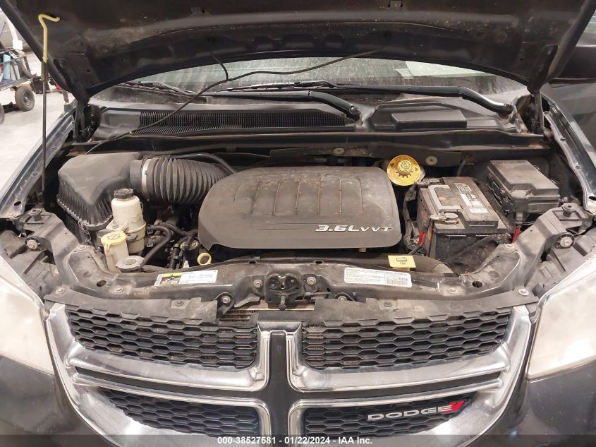 2014 DODGE GRAND CARAVAN AVP/SE - 2C4RDGBG7ER119319