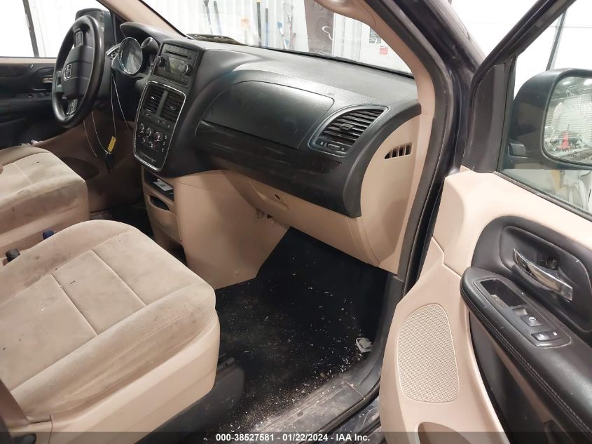 2014 DODGE GRAND CARAVAN AVP/SE - 2C4RDGBG7ER119319