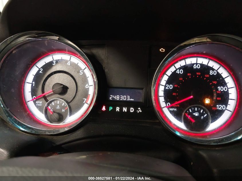 2014 DODGE GRAND CARAVAN AVP/SE - 2C4RDGBG7ER119319