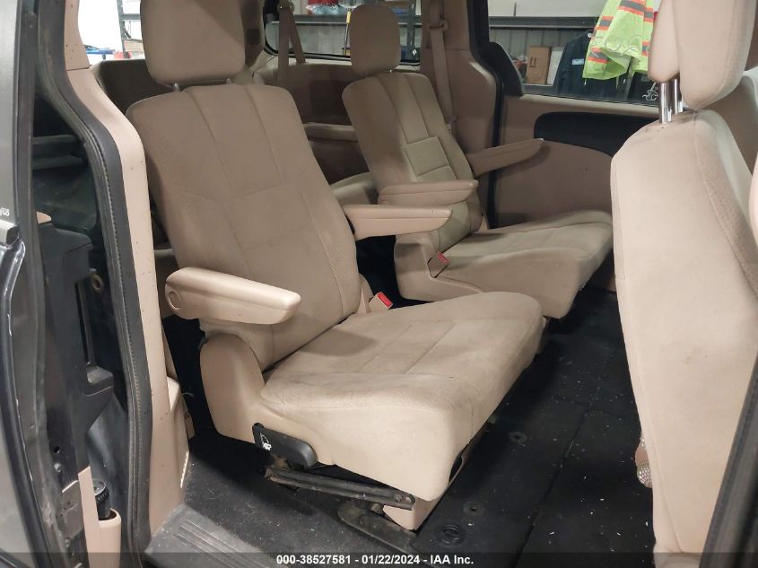 2014 DODGE GRAND CARAVAN AVP/SE - 2C4RDGBG7ER119319