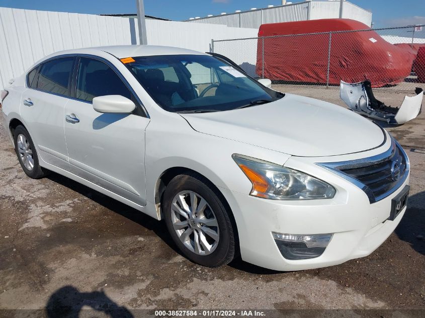 2014 NISSAN ALTIMA 2.5 S - 1N4AL3AP1EN225438