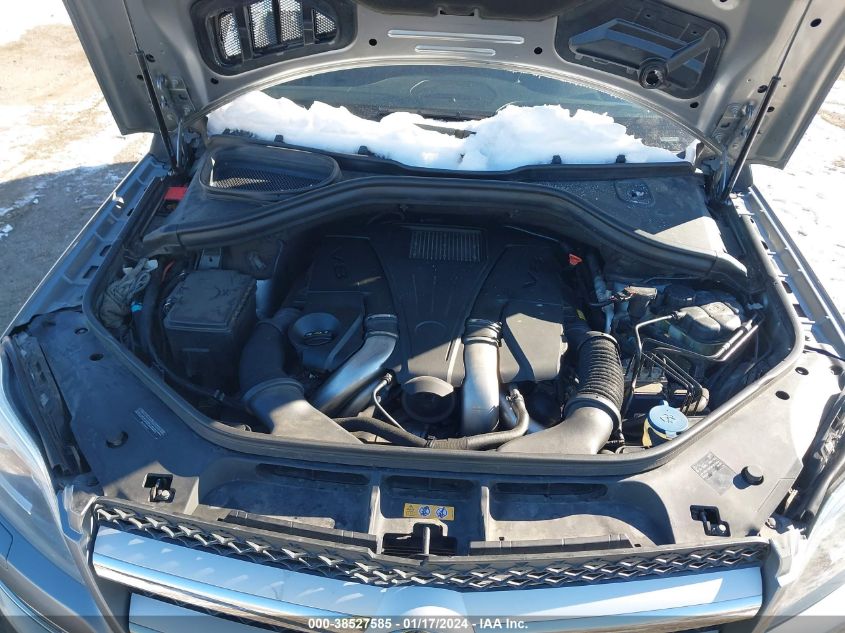 2014 MERCEDES-BENZ GL 450 4MATIC - 4JGDF7CE6EA304396