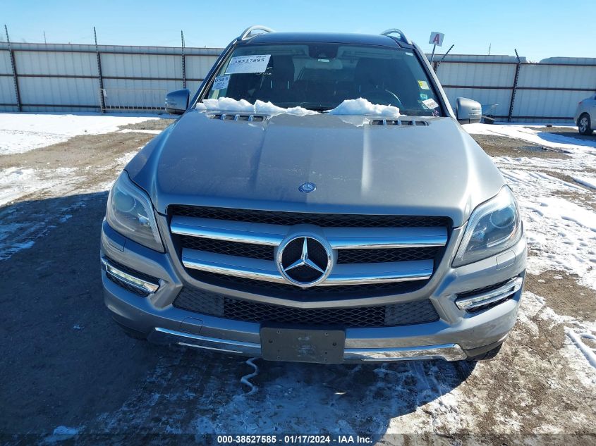 2014 MERCEDES-BENZ GL 450 4MATIC - 4JGDF7CE6EA304396