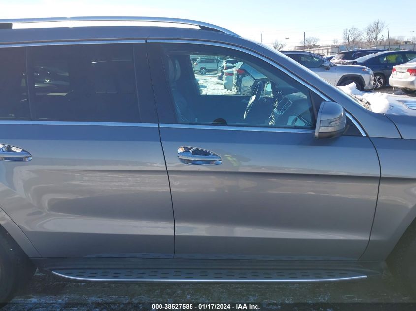 2014 MERCEDES-BENZ GL 450 4MATIC - 4JGDF7CE6EA304396