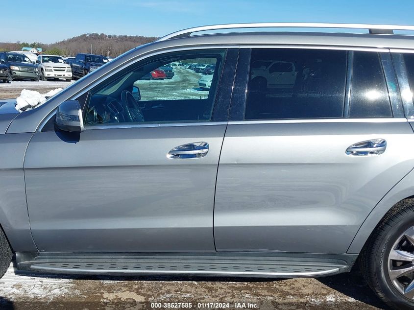 2014 MERCEDES-BENZ GL 450 4MATIC - 4JGDF7CE6EA304396