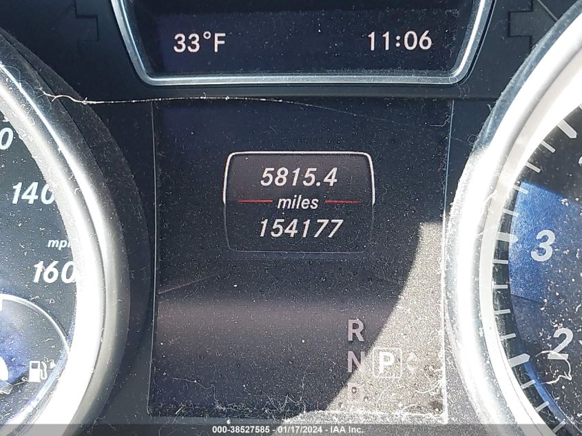 2014 MERCEDES-BENZ GL 450 4MATIC - 4JGDF7CE6EA304396