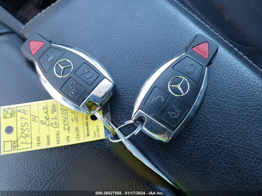 2014 MERCEDES-BENZ GL 450 4MATIC - 4JGDF7CE6EA304396