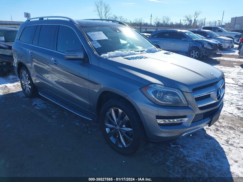 2014 MERCEDES-BENZ GL 450 4MATIC - 4JGDF7CE6EA304396