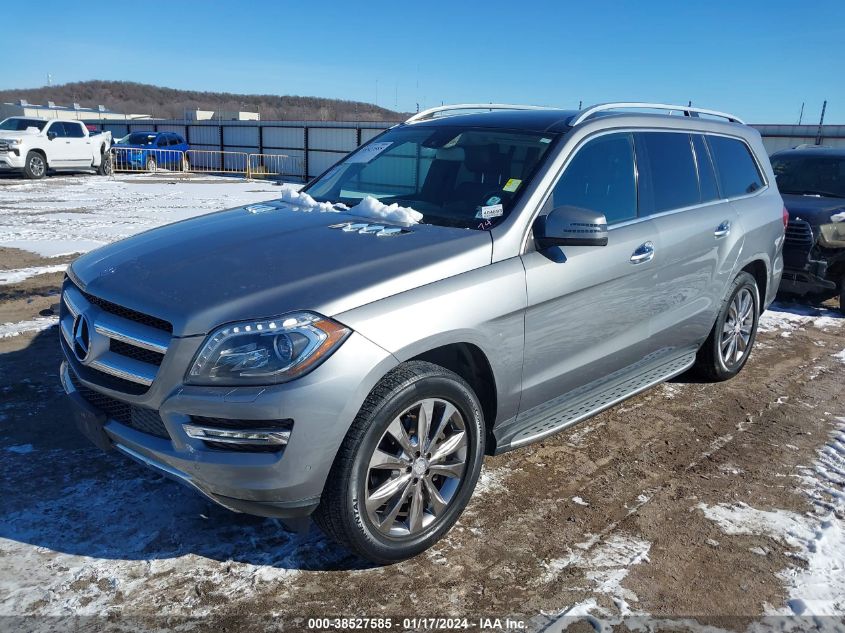 2014 MERCEDES-BENZ GL 450 4MATIC - 4JGDF7CE6EA304396