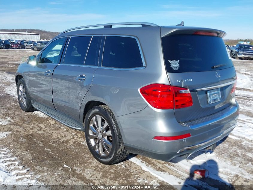 2014 MERCEDES-BENZ GL 450 4MATIC - 4JGDF7CE6EA304396