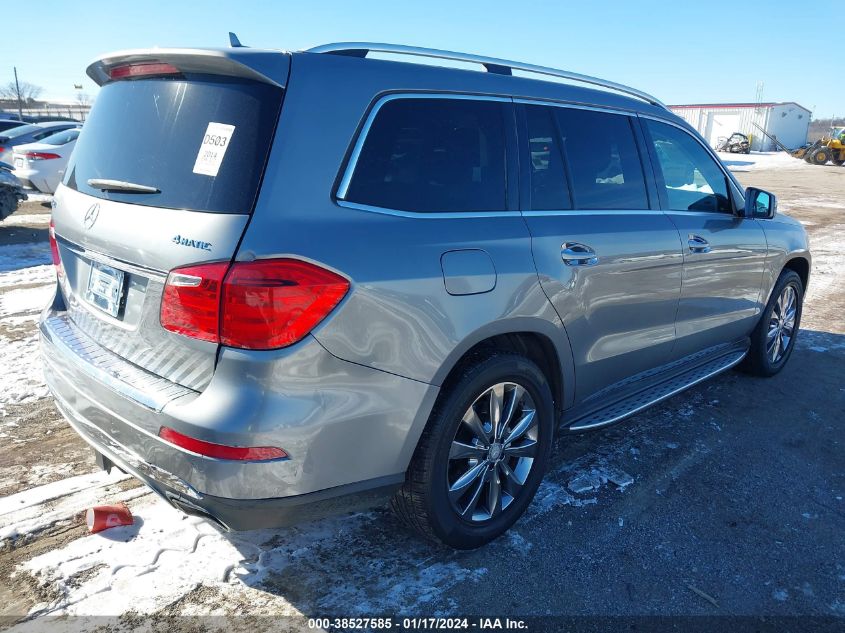 2014 MERCEDES-BENZ GL 450 4MATIC - 4JGDF7CE6EA304396