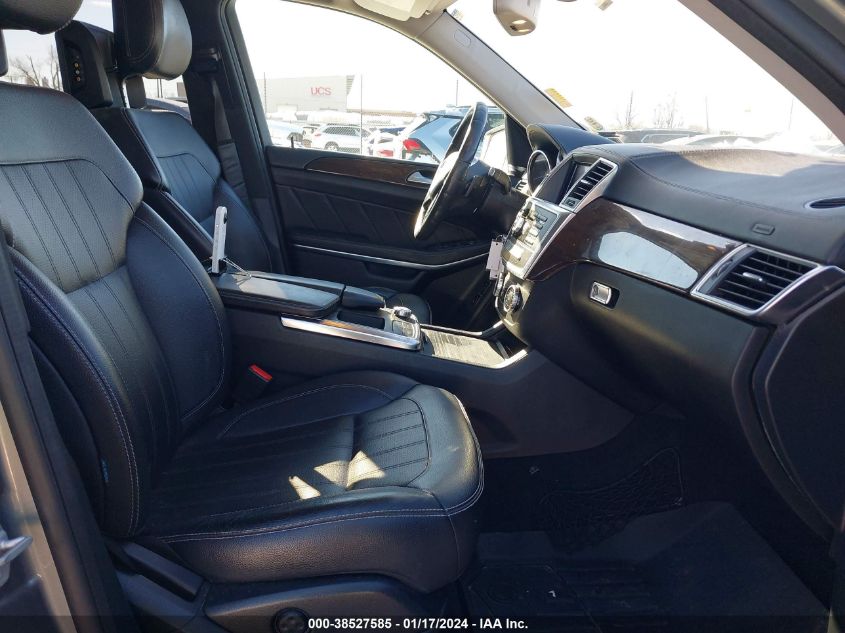 2014 MERCEDES-BENZ GL 450 4MATIC - 4JGDF7CE6EA304396