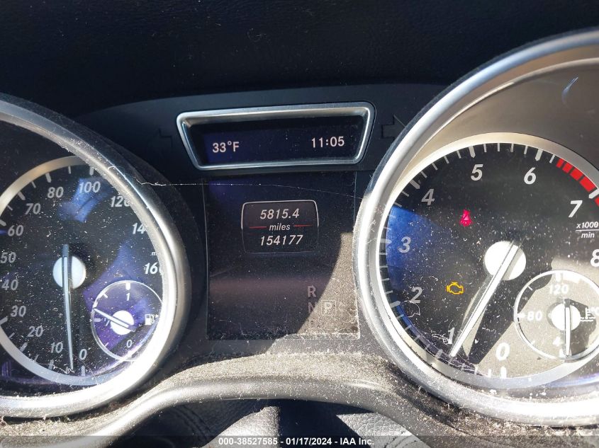 2014 MERCEDES-BENZ GL 450 4MATIC - 4JGDF7CE6EA304396