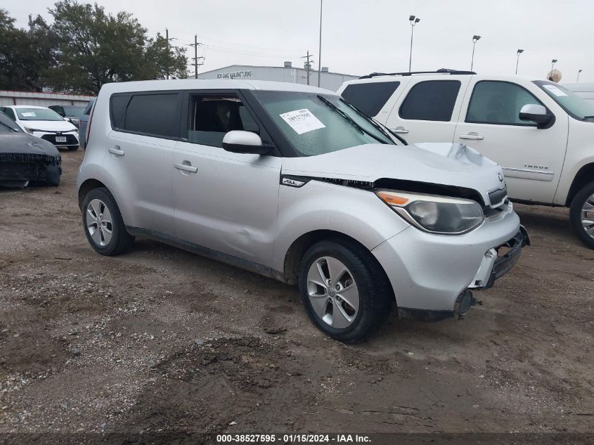 2015 KIA SOUL - KNDJN2A27F7756801