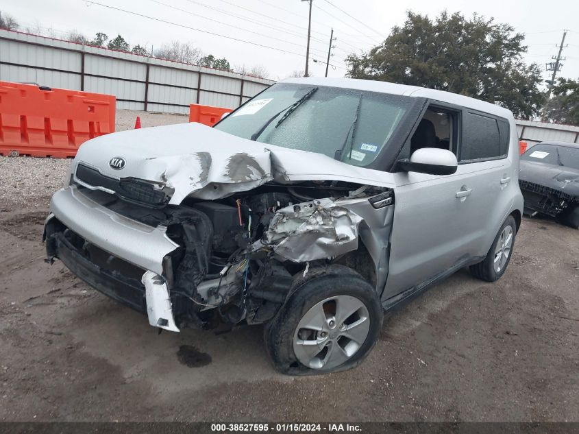 2015 KIA SOUL - KNDJN2A27F7756801
