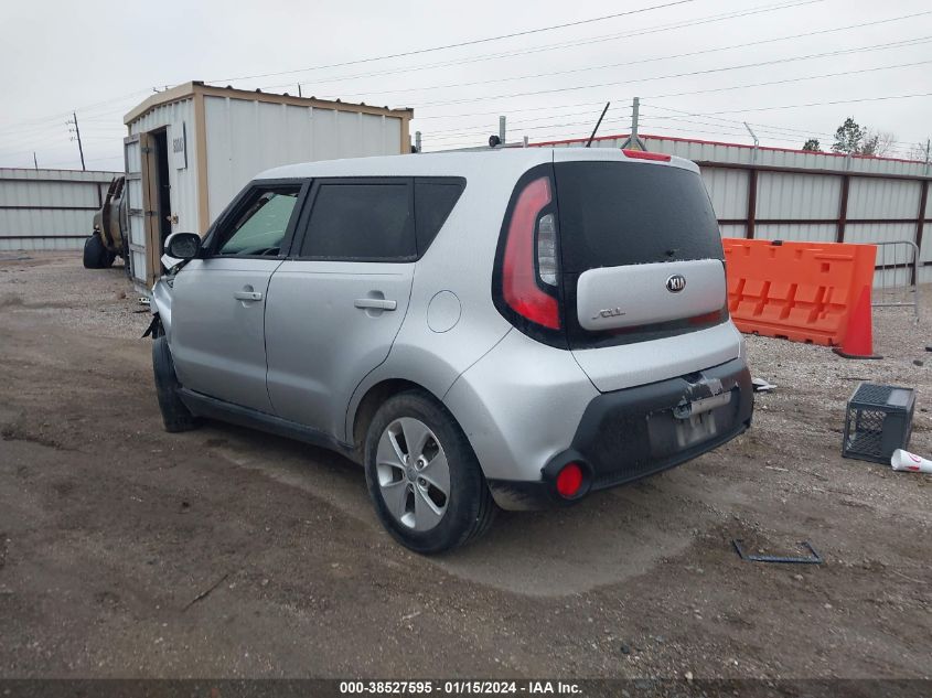 2015 KIA SOUL - KNDJN2A27F7756801