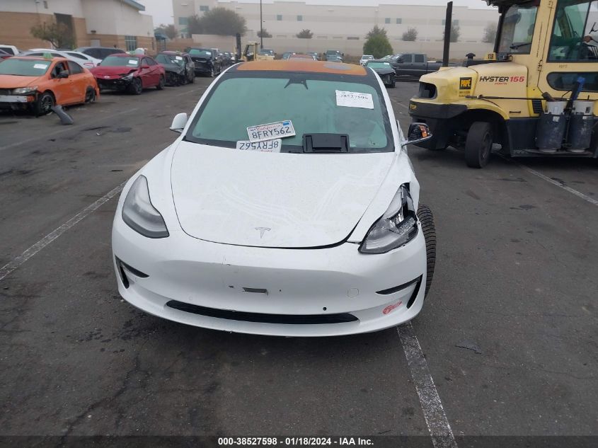 2018 TESLA MODEL 3 LONG RANGE/MID RANGE - 5YJ3E1EA7JF042934