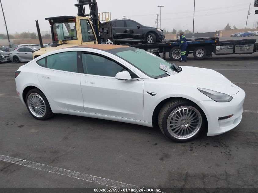 2018 TESLA MODEL 3 LONG RANGE/MID RANGE - 5YJ3E1EA7JF042934