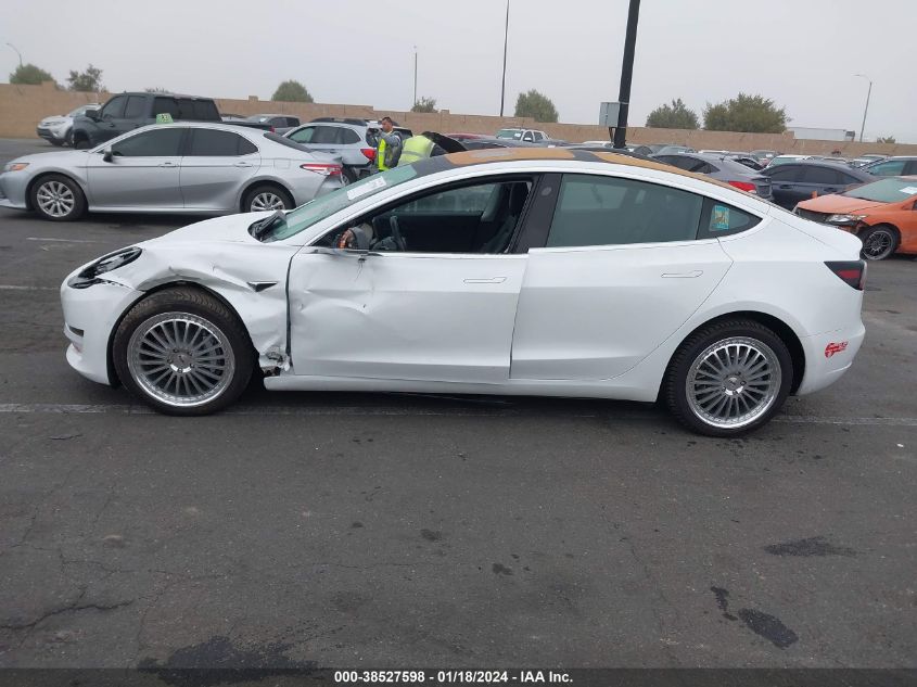 2018 TESLA MODEL 3 LONG RANGE/MID RANGE - 5YJ3E1EA7JF042934