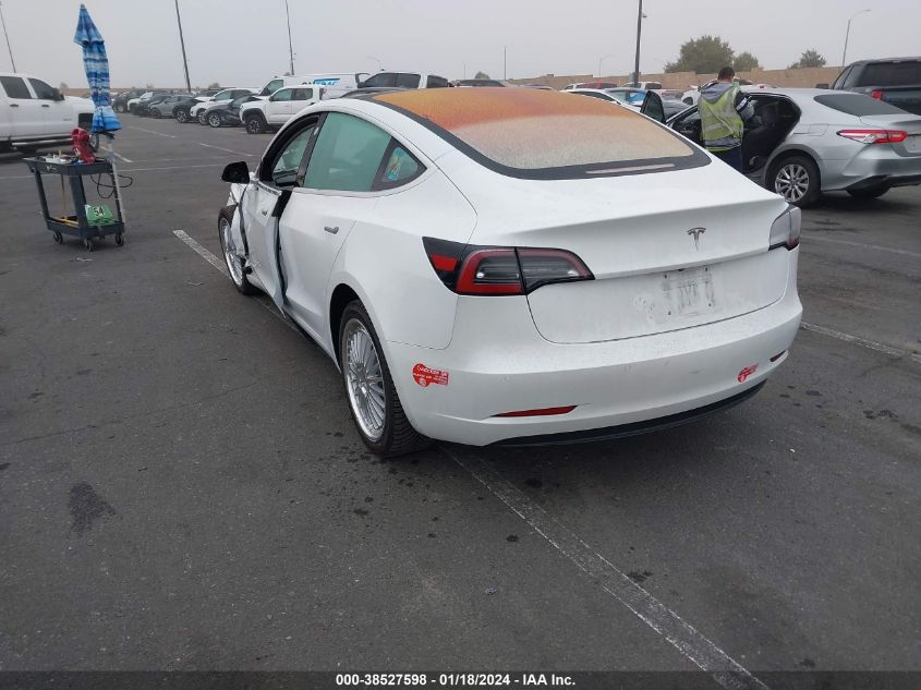 2018 TESLA MODEL 3 LONG RANGE/MID RANGE - 5YJ3E1EA7JF042934