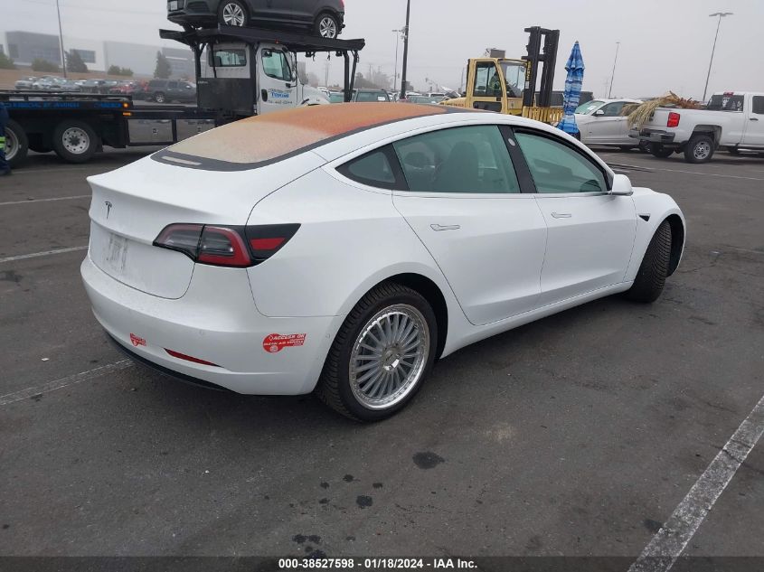 2018 TESLA MODEL 3 LONG RANGE/MID RANGE - 5YJ3E1EA7JF042934