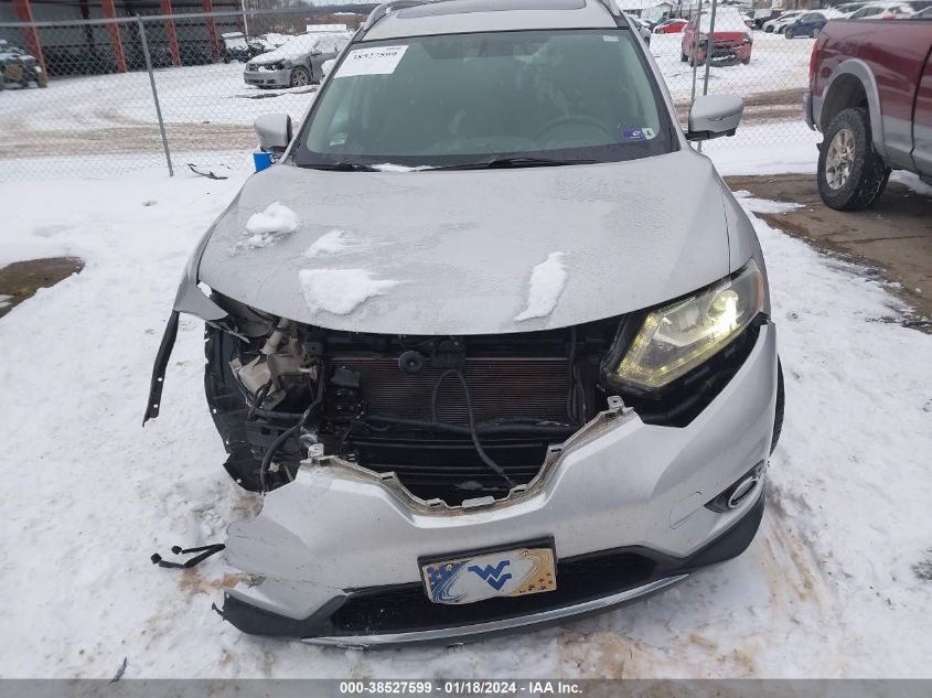 2015 NISSAN ROGUE SL - 5N1AT2MV5FC764975