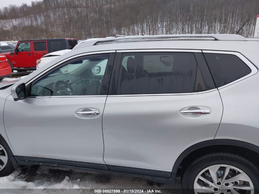 2015 NISSAN ROGUE SL - 5N1AT2MV5FC764975