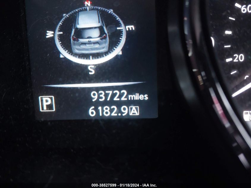 2015 NISSAN ROGUE SL - 5N1AT2MV5FC764975