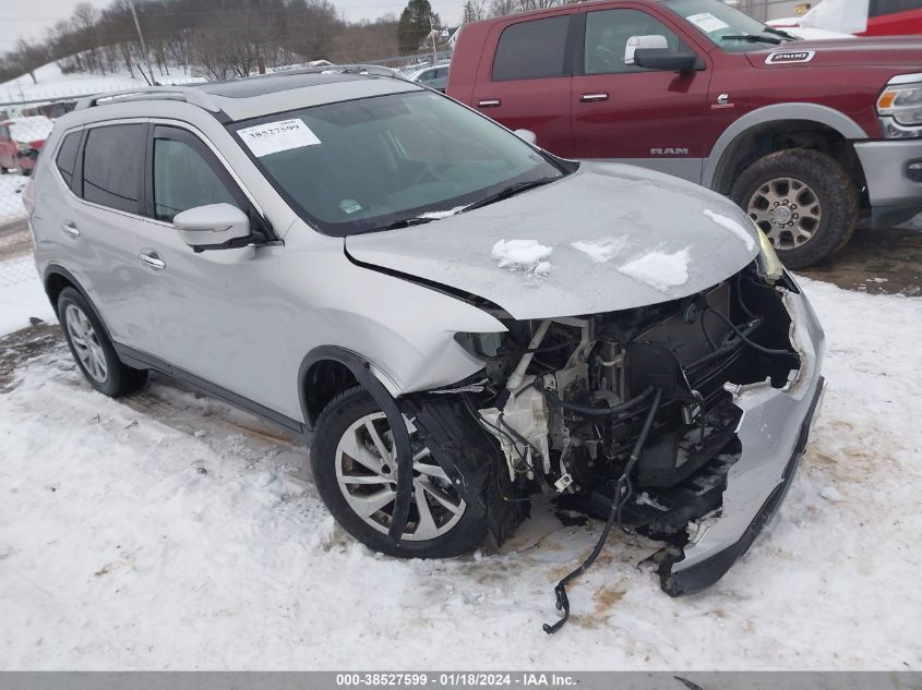 2015 NISSAN ROGUE SL - 5N1AT2MV5FC764975