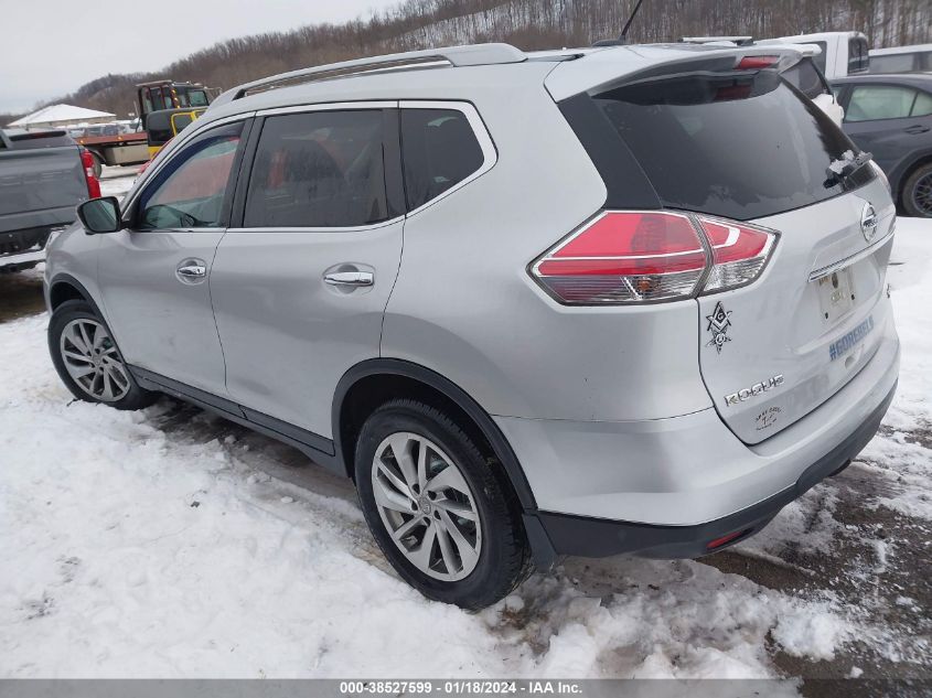 2015 NISSAN ROGUE SL - 5N1AT2MV5FC764975