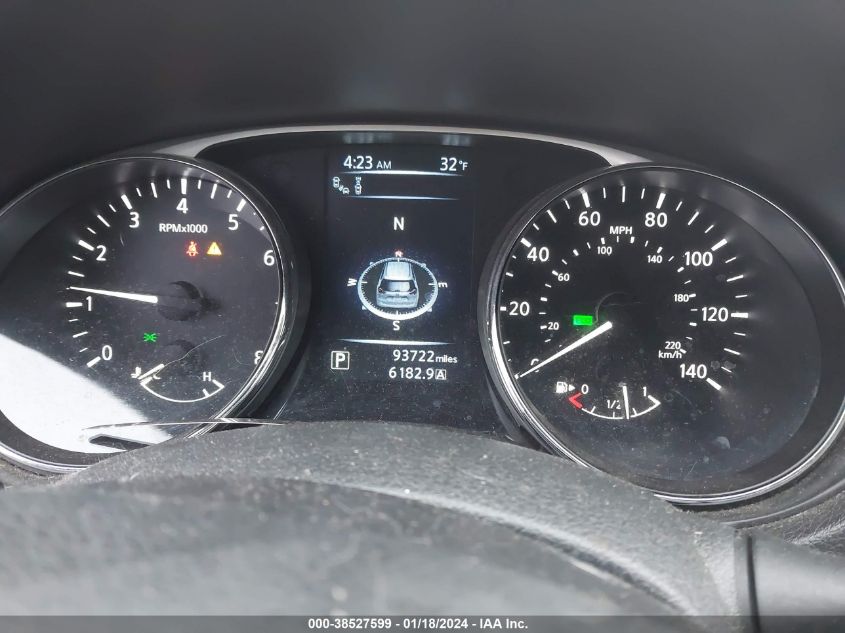 2015 NISSAN ROGUE SL - 5N1AT2MV5FC764975