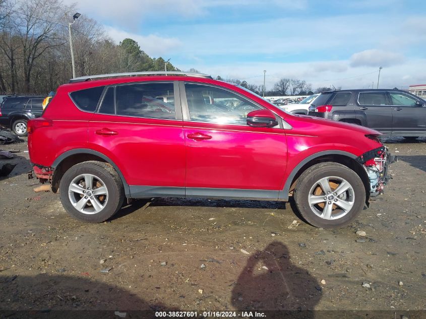 2015 TOYOTA RAV4 XLE - 2T3WFREV0FW134030