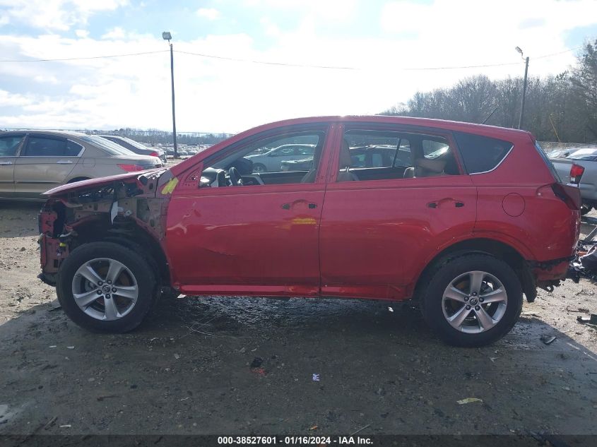 2015 TOYOTA RAV4 XLE - 2T3WFREV0FW134030